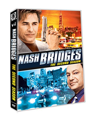Nash Bridges Second Season [DVD]