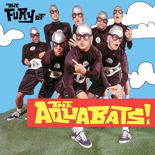 Aquabats, The - The Fury Of The Aquabats! [VINYL]
