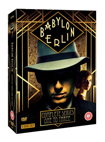 Babylon Berlin Series 1-3 Boxed Set [DVD]