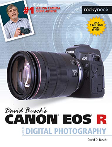 David Busch's Canon EOS R Guide (The David Busch Camera Guide)