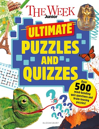 The Week Junior Ultimate Puzzles and Quizzes : Over 200 pages of mind-bending quizzes, sudoku, word searches, crosswords and much more