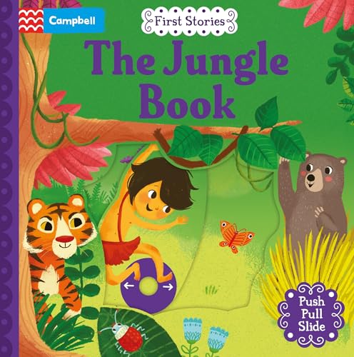 The Jungle Book : A Push, Pull, Slide Book