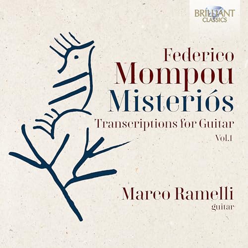 Marco Ramelli - Mompou Misterios Transcripti [CD]