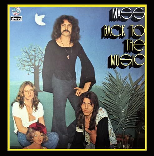 Mass - Back To The Music (1977) [lp+cd] [VINYL]