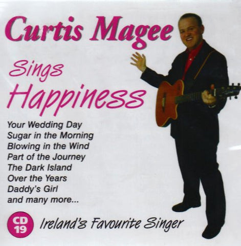 Curtis Magee - Curtis Magee Sings Happiness [CD]