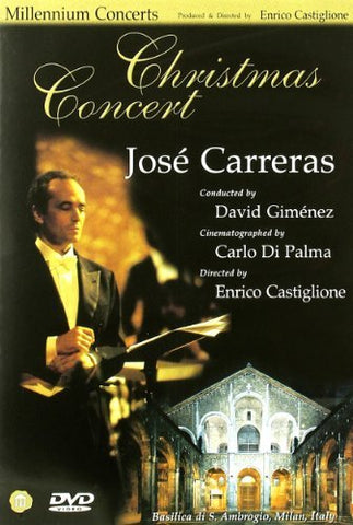 Jose Carreras: Christmas Concert [DVD]