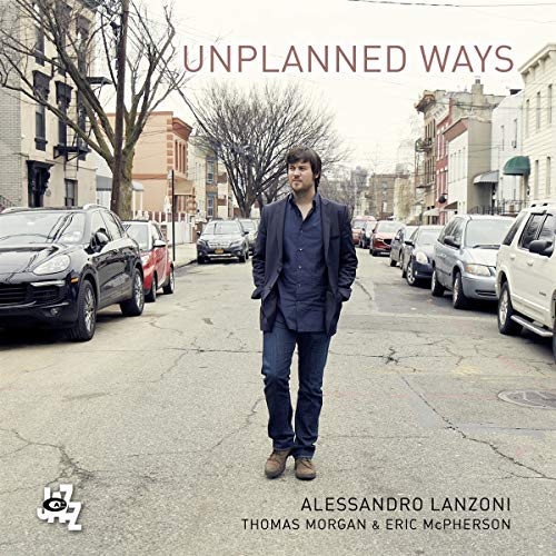 Alessandro Lamzoni - Unplanned Ways [CD]