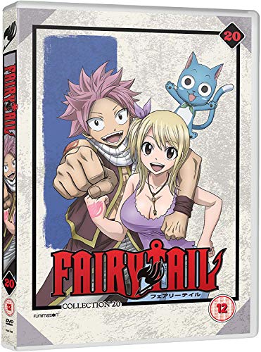 Fairy Tail Part 20 [DVD]