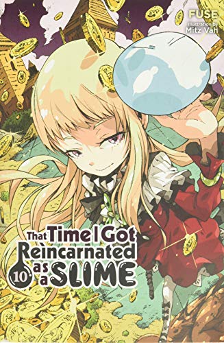 That Time I Got Reincarnated as a Slime, Vol. 10 (light novel) (That Time I Got Reincarnated as a Slime (Light Novel), 10)
