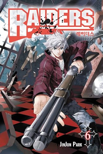 Raiders Gn Vol 06 (C: 0-1-2)
