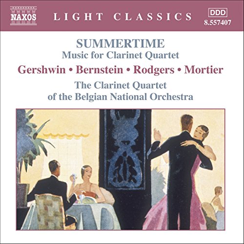 4tet Of Belgian Nat Orc - BERNSTEIN/GERSHWIN [CD]