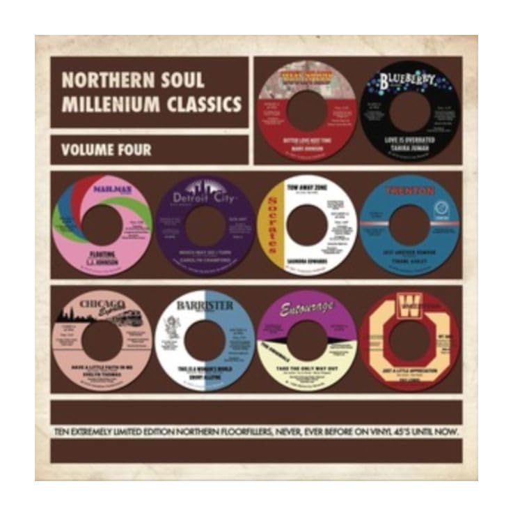 Various - Northern Soul Millenium Classics Vol. 4 [VINYL]
