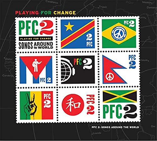 Playing For Change - Playing For Change - Songs Around The World Volume 2 [CD]