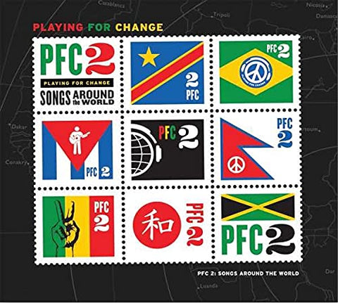 Playing For Change - PFC 2: Songs Around The World [CD]