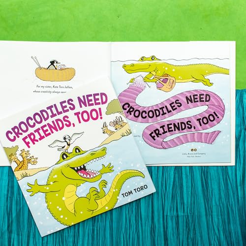 Crocodiles Need Friends, Too!