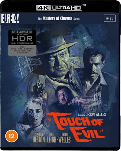 Touch Of Evil Standard Edition [BLU-RAY]