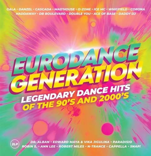 Various Artists - Eurodance Generation [VINYL]
