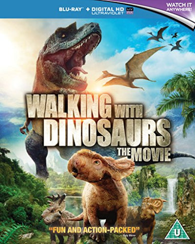 Walking With Dinosaurs [BLU-RAY]