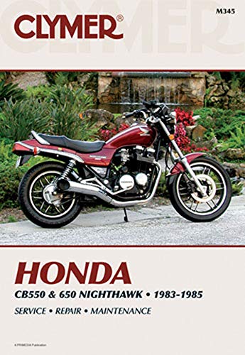 Honda CB550 &amp; 650 83-85