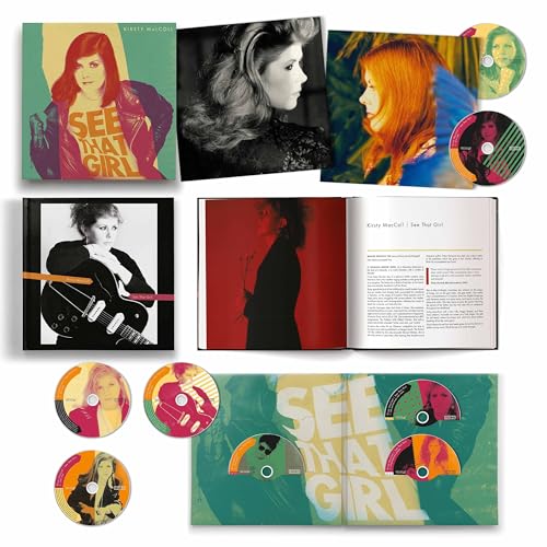 Kirsty Maccoll - See That Girl 1979-2000 8CD Box Set [CD]