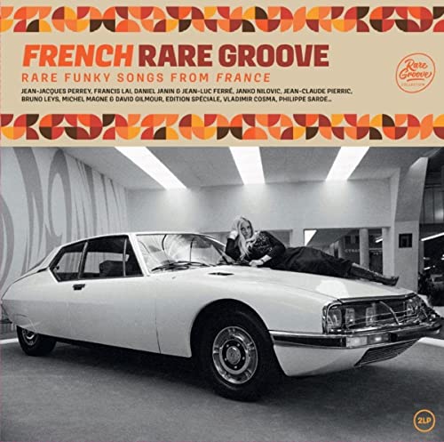 French Rare Groove - French Rare Groove [VINYL]