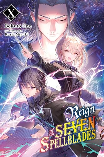 Reign Of Seven Spellblades Light Novel Sc Vol 10 (C: 0-1-2)