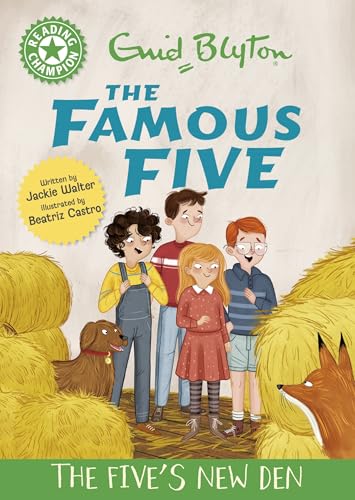 Reading Champion: The Famous Five: The Five's New Den : Green Band 5