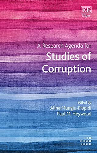 A Research Agenda for Studies of Corruption