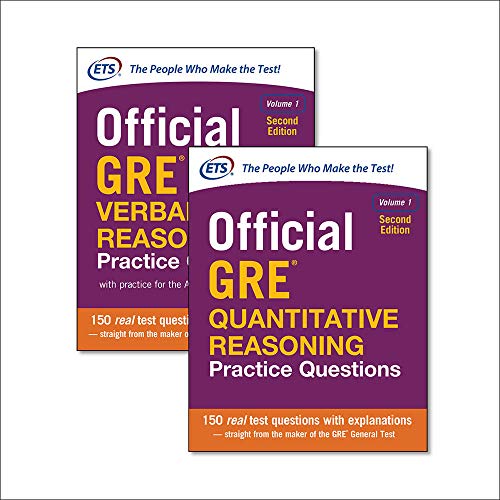 Official GRE Value Combo: 1
