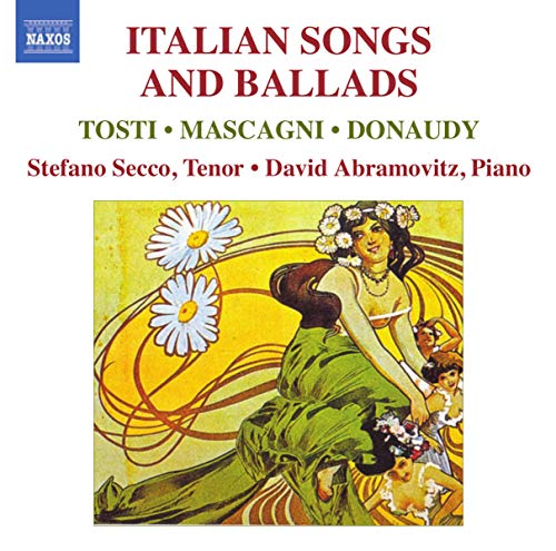 Seccoabramowitz - Italian Songs and Ballads (Tosti, Mascagni, Donaudy) [CD]