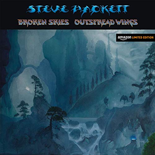 Steve Hackett - Broken Skies Outspread Wings (1984 - 2006) (Limited Deluxe Artbook) [CD]