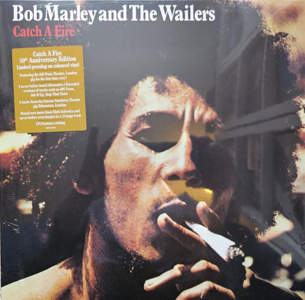 Bob Marley & The Wailers - Catch A Fire [VINYL]