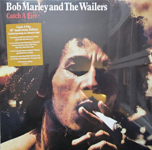 Bob Marley & The Wailers - Catch A Fire [VINYL]