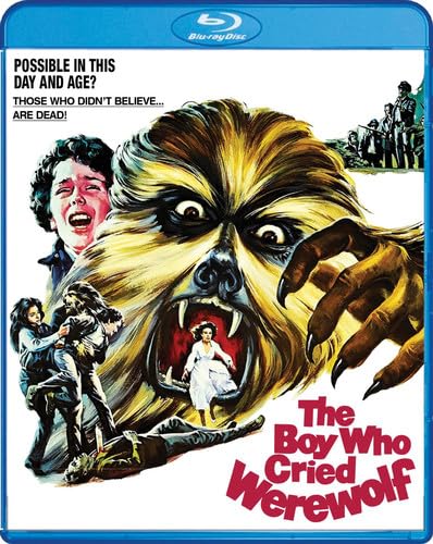 Boy Who Cried Werewolf [BLU-RAY]