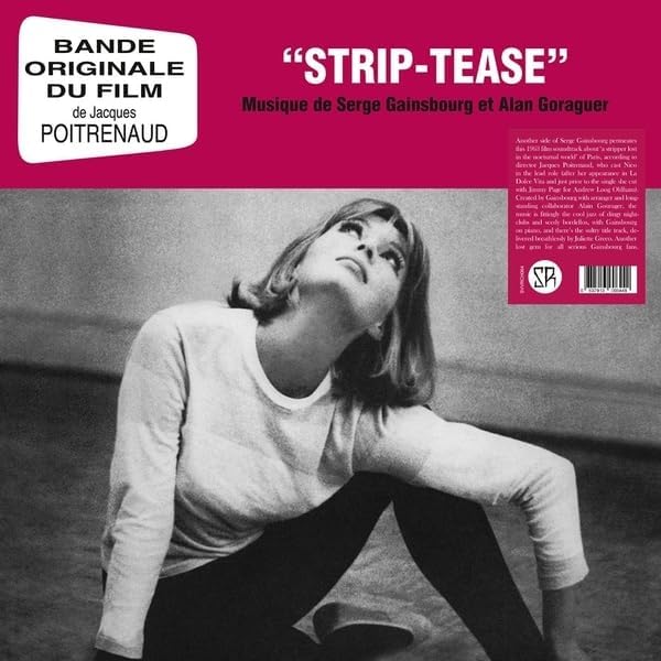 Various - Strip Tease - Original Soundtrack (Pink Vinyl) [VINYL]