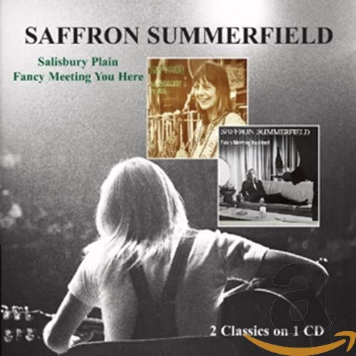 Saffron Summerfield - Salisbury Plain / Fancy Meeting You Here! [CD]