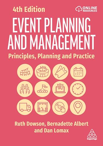 Event Planning and Management : Principles, Planning and Practice