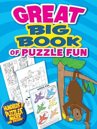 Great Big Book of Puzzle Fun (Dover Kids Activity Books)
