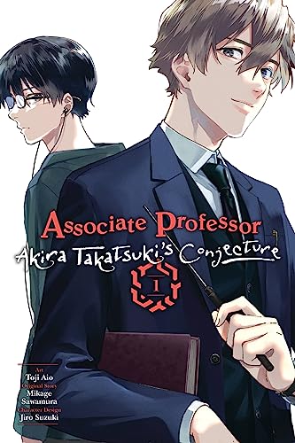 Associate Professor Akira Takasukis Conjecture Gn Vol 01 (Mr