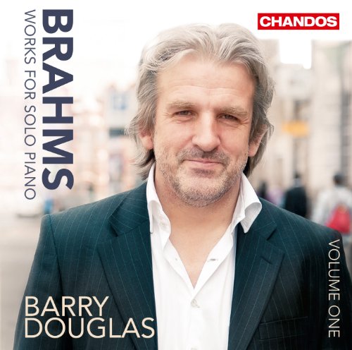 Barry Douglas - Brahms: Works For Solo Piano Vol 1 [CD]