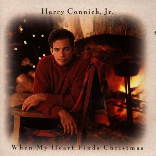 Harry Connick Jr. album cover with a cozy, fireside portrait.