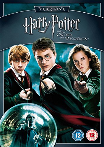 Harry Potter And The Order Of The Phoenix [DVD]