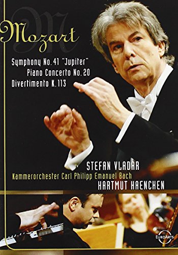 Mozart: Symphony No. 41 - Piano Concerto No. 20 - Divertimento K. 113 [DVD]