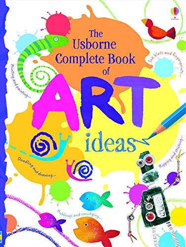 Complete Book of Art Ideas: 1