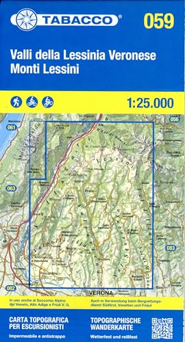 Monti Lessini/Lessinia : 059