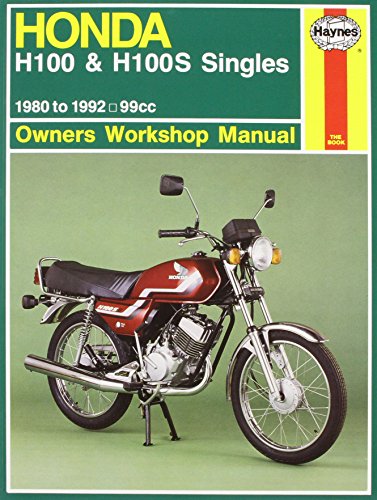 Honda H100 &amp; H100S Singles (80 - 92)