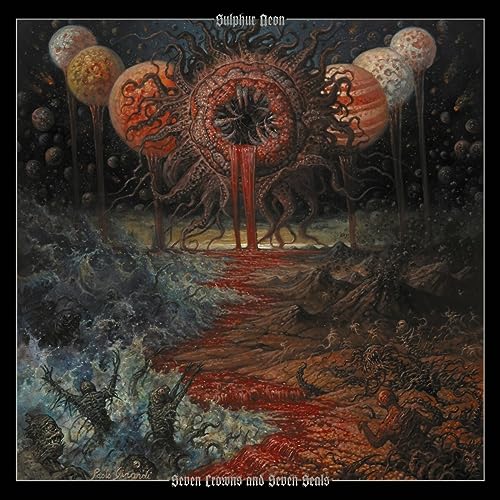 Sulphur Aeon - Seven Crowns And Seven Seals [CD]