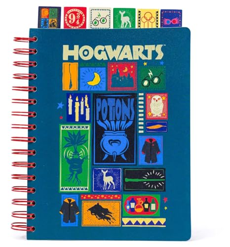 Harry Potter: Hogwarts Spiral Notebook