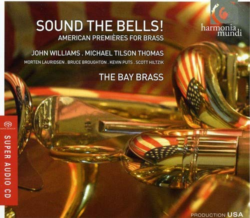 Various - Sounds The Bells! American Premieres for Brass (The Bay Brass) [CD]
