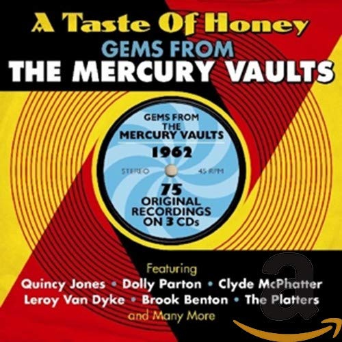 Various - A Taste Of Honey: Gems From The Mercury Vaults 1962 [CD]